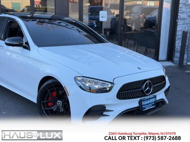 used 2021 Mercedes-Benz E-Class car, priced at $33,995