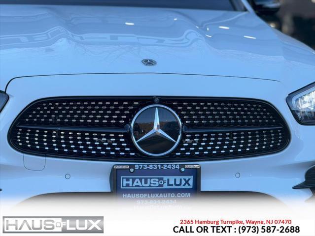 used 2021 Mercedes-Benz E-Class car, priced at $33,995