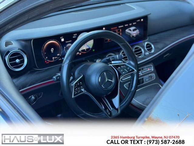 used 2021 Mercedes-Benz E-Class car, priced at $33,995