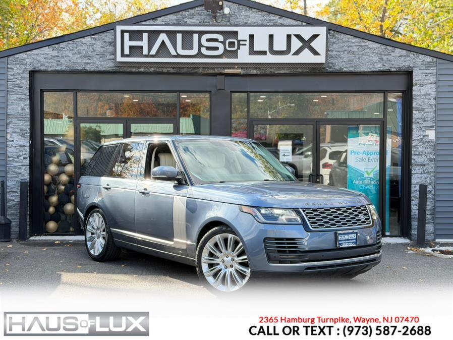 used 2019 Land Rover Range Rover car, priced at $28,995