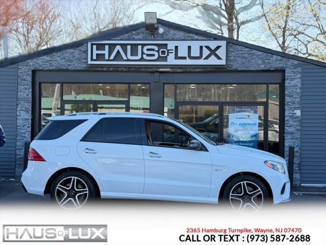 used 2019 Mercedes-Benz AMG GLE 43 car, priced at $31,995