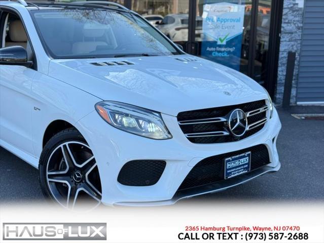 used 2019 Mercedes-Benz AMG GLE 43 car, priced at $31,995
