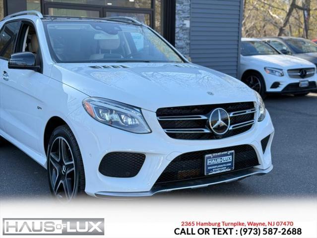 used 2019 Mercedes-Benz AMG GLE 43 car, priced at $31,995