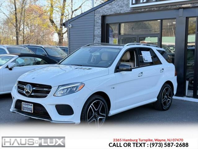 used 2019 Mercedes-Benz AMG GLE 43 car, priced at $31,995