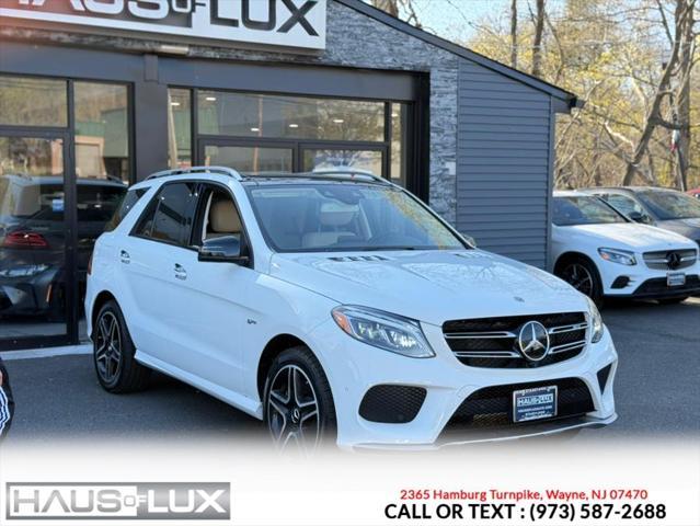 used 2019 Mercedes-Benz AMG GLE 43 car, priced at $31,995