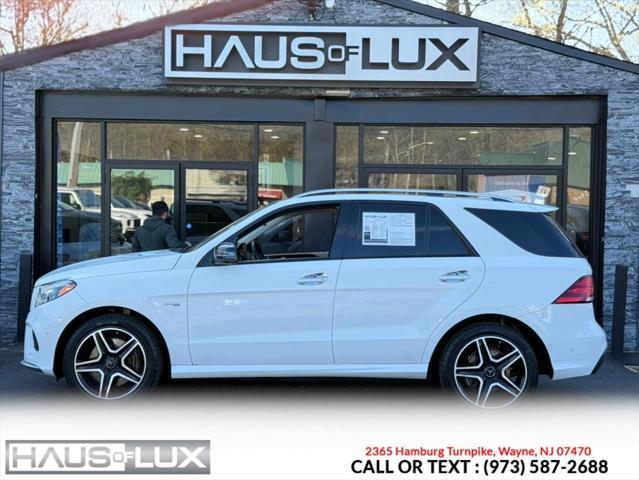 used 2019 Mercedes-Benz AMG GLE 43 car, priced at $31,995