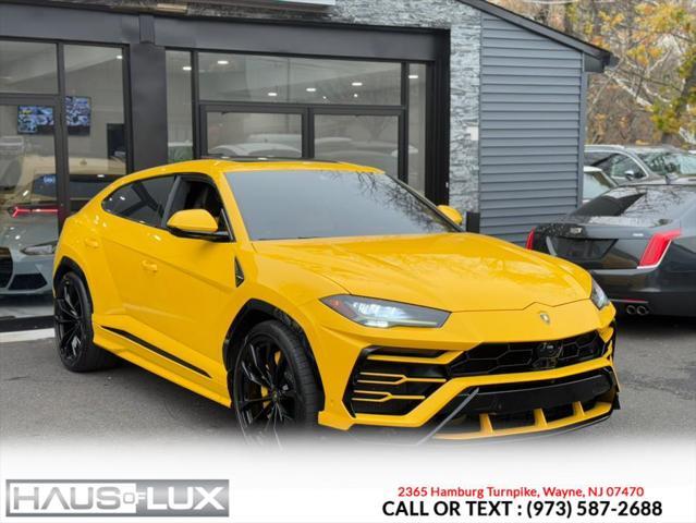 used 2020 Lamborghini Urus car, priced at $172,995