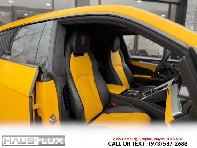 used 2020 Lamborghini Urus car, priced at $172,995