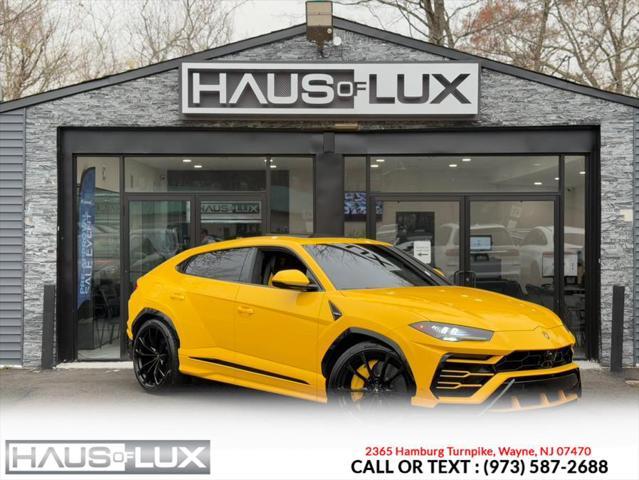 used 2020 Lamborghini Urus car, priced at $172,995