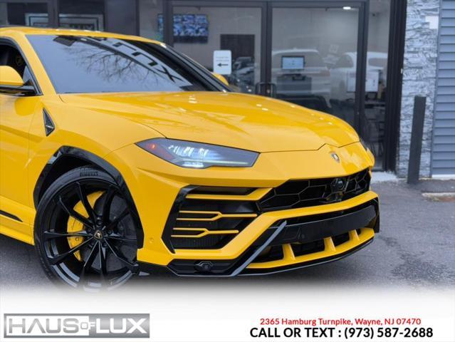 used 2020 Lamborghini Urus car, priced at $172,995