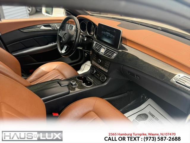 used 2016 Mercedes-Benz CLS-Class car, priced at $18,995