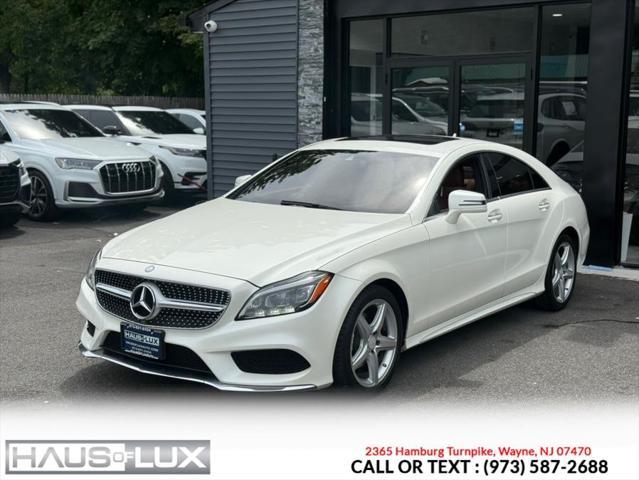 used 2016 Mercedes-Benz CLS-Class car, priced at $18,995
