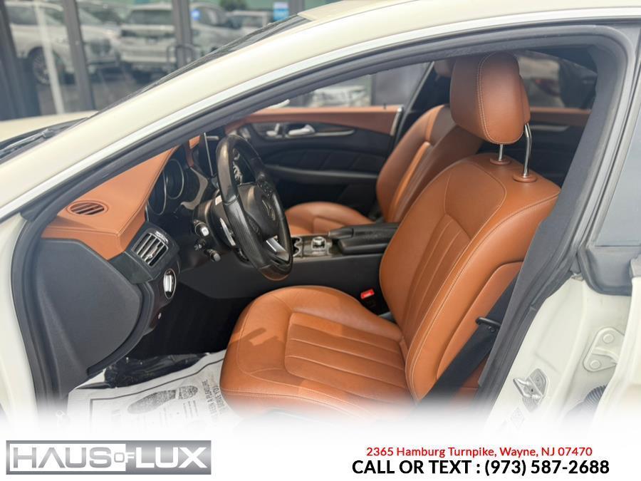 used 2016 Mercedes-Benz CLS-Class car, priced at $18,995
