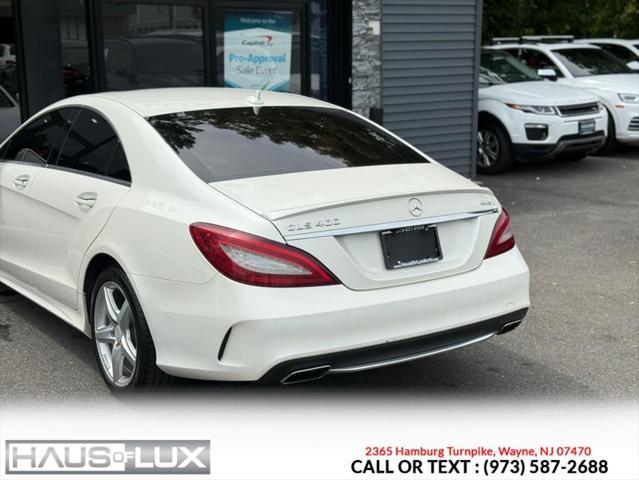 used 2016 Mercedes-Benz CLS-Class car, priced at $18,995