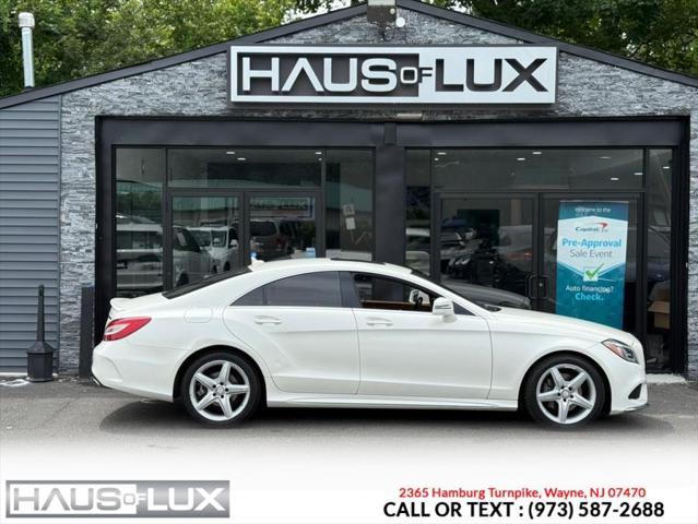 used 2016 Mercedes-Benz CLS-Class car, priced at $18,995