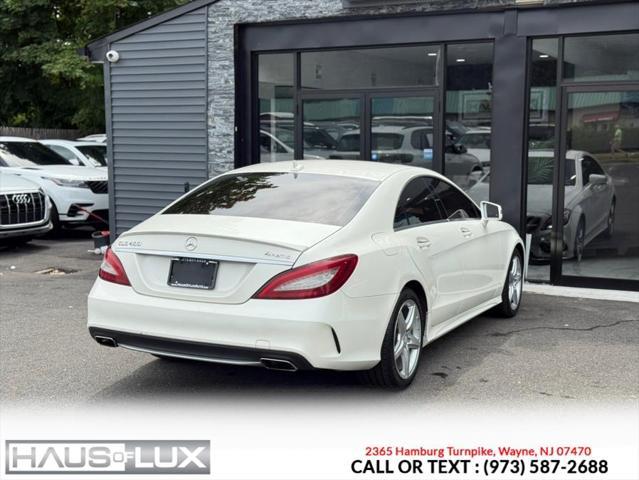 used 2016 Mercedes-Benz CLS-Class car, priced at $18,995