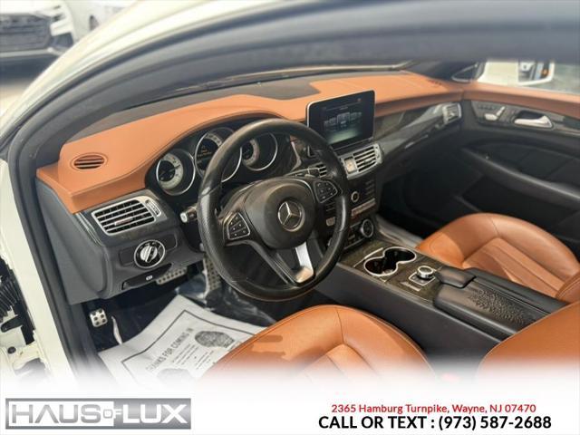 used 2016 Mercedes-Benz CLS-Class car, priced at $18,995