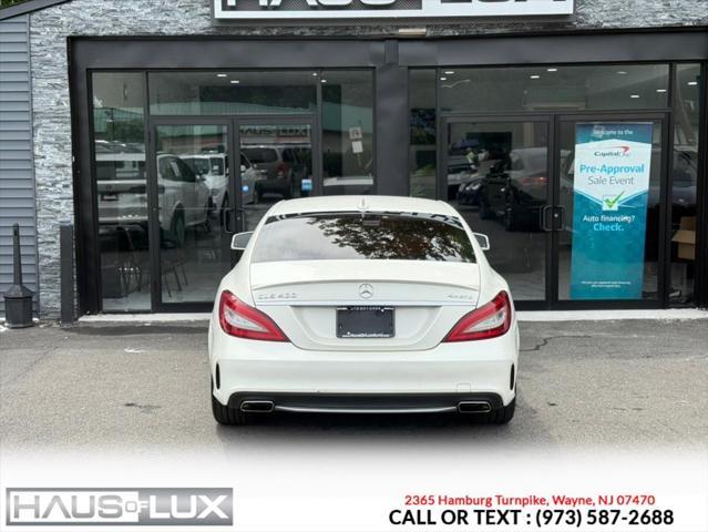 used 2016 Mercedes-Benz CLS-Class car, priced at $18,995