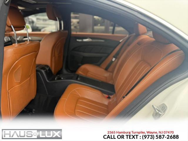 used 2016 Mercedes-Benz CLS-Class car, priced at $18,995