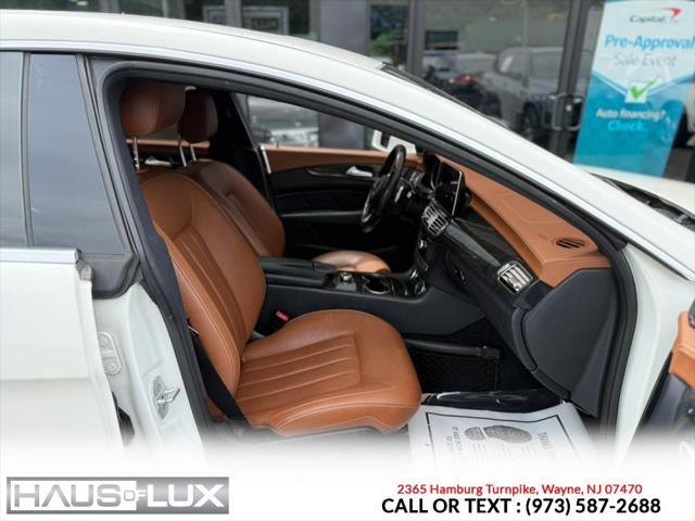used 2016 Mercedes-Benz CLS-Class car, priced at $18,995