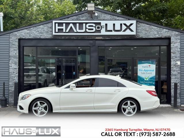 used 2016 Mercedes-Benz CLS-Class car, priced at $18,995