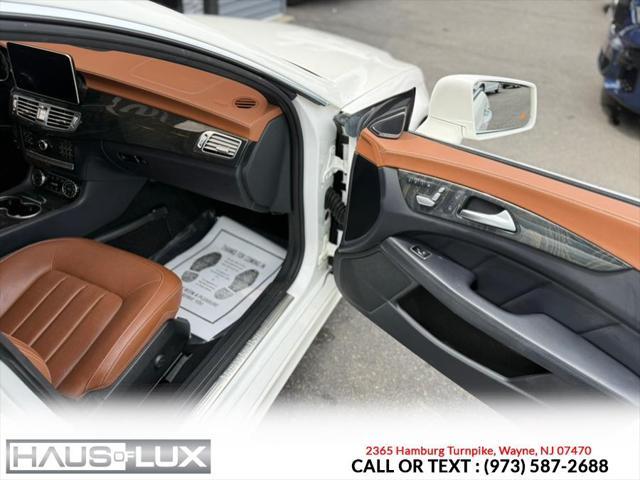 used 2016 Mercedes-Benz CLS-Class car, priced at $18,995