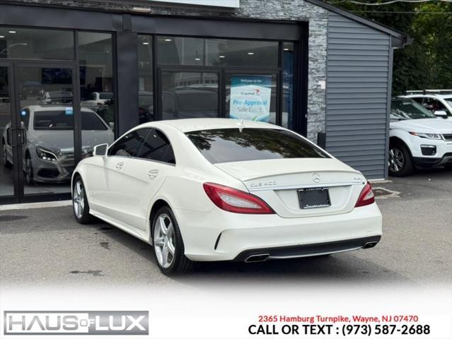 used 2016 Mercedes-Benz CLS-Class car, priced at $18,995