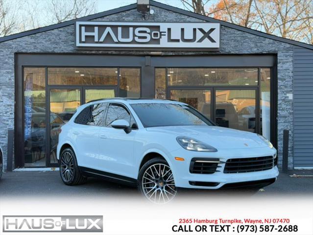 used 2021 Porsche Cayenne car, priced at $44,995