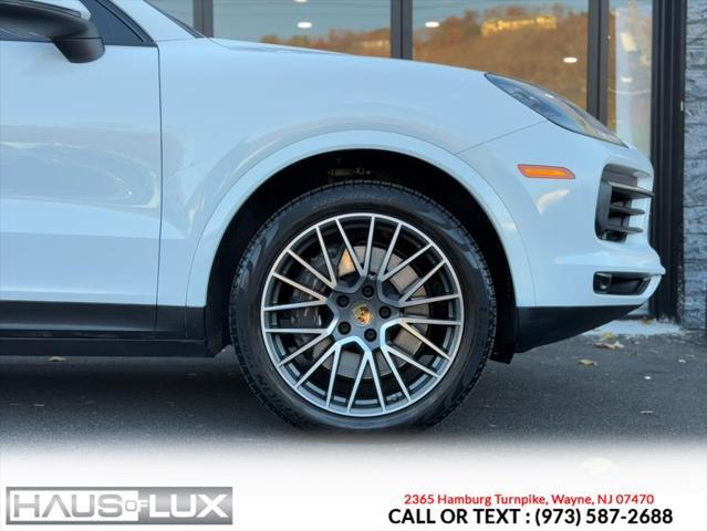 used 2021 Porsche Cayenne car, priced at $44,995