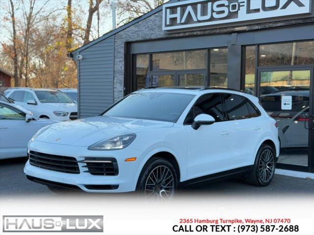 used 2021 Porsche Cayenne car, priced at $44,995