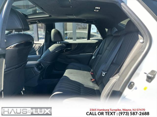 used 2019 Lexus LS 500 car, priced at $37,995