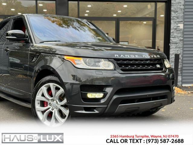 used 2016 Land Rover Range Rover Sport car, priced at $29,995