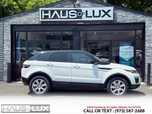 used 2018 Land Rover Range Rover Evoque car, priced at $17,495