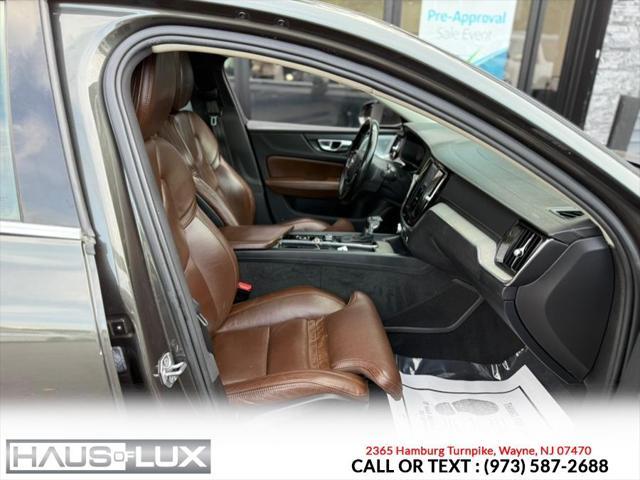 used 2020 Volvo S60 car, priced at $14,995