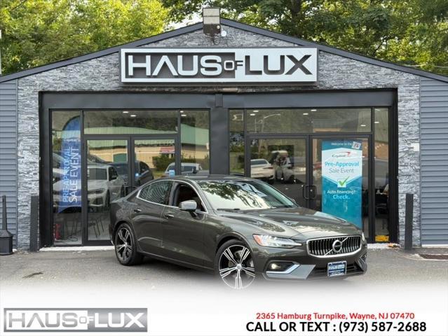 used 2020 Volvo S60 car, priced at $14,995
