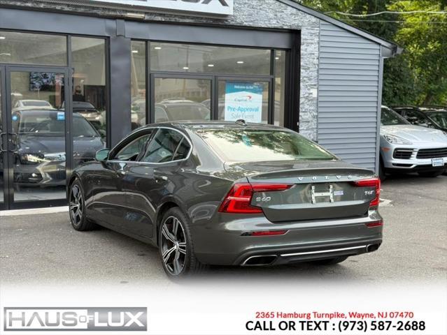 used 2020 Volvo S60 car, priced at $14,995