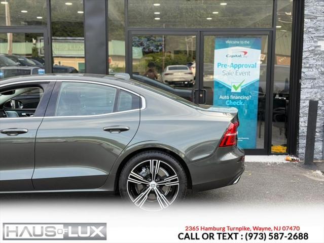 used 2020 Volvo S60 car, priced at $14,995
