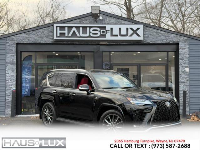 used 2022 Lexus LX 600 car, priced at $82,995