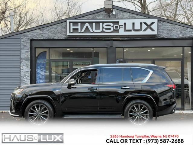 used 2022 Lexus LX 600 car, priced at $82,995