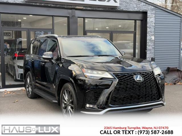 used 2022 Lexus LX 600 car, priced at $82,995