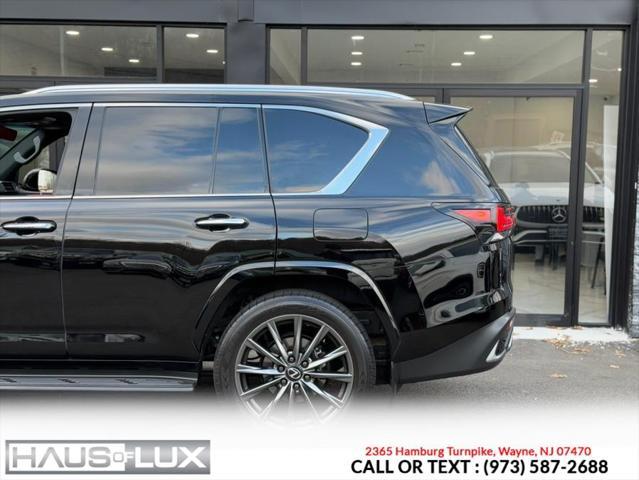 used 2022 Lexus LX 600 car, priced at $82,995