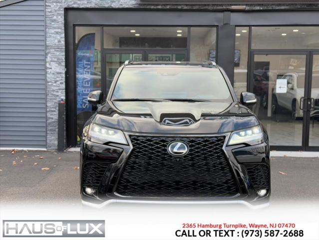 used 2022 Lexus LX 600 car, priced at $82,995