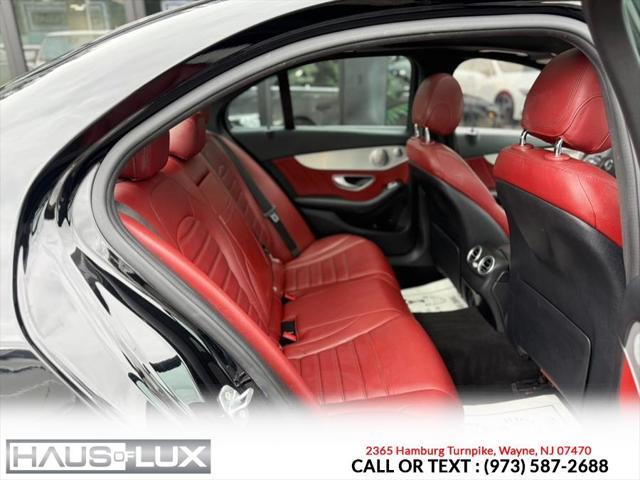 used 2019 Mercedes-Benz C-Class car, priced at $20,995