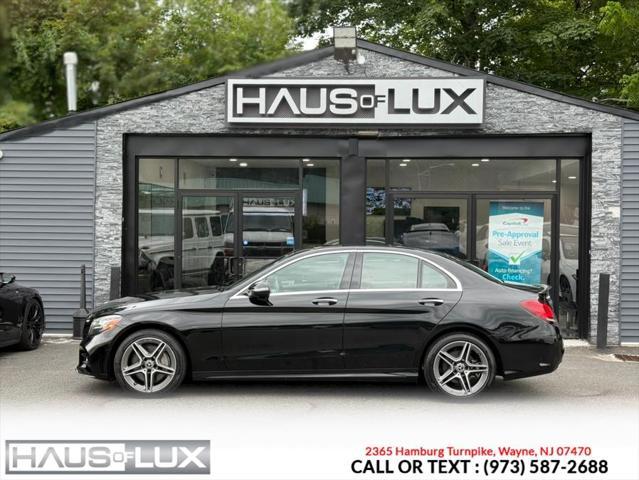 used 2019 Mercedes-Benz C-Class car, priced at $20,995