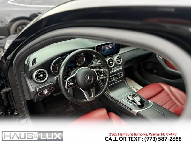 used 2019 Mercedes-Benz C-Class car, priced at $20,995
