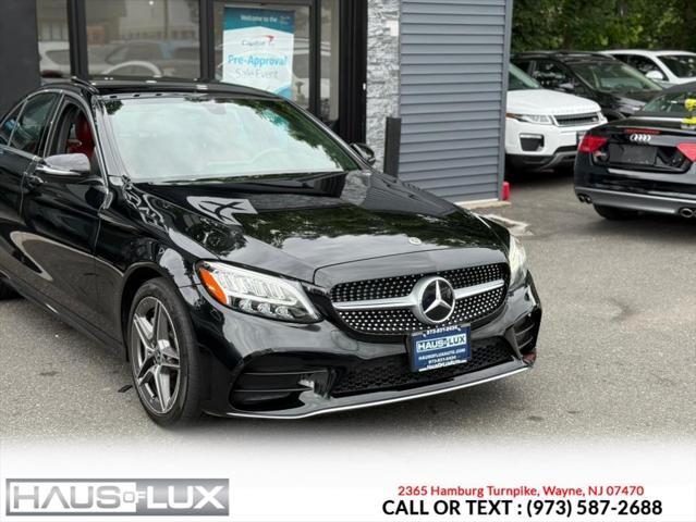 used 2019 Mercedes-Benz C-Class car, priced at $20,995