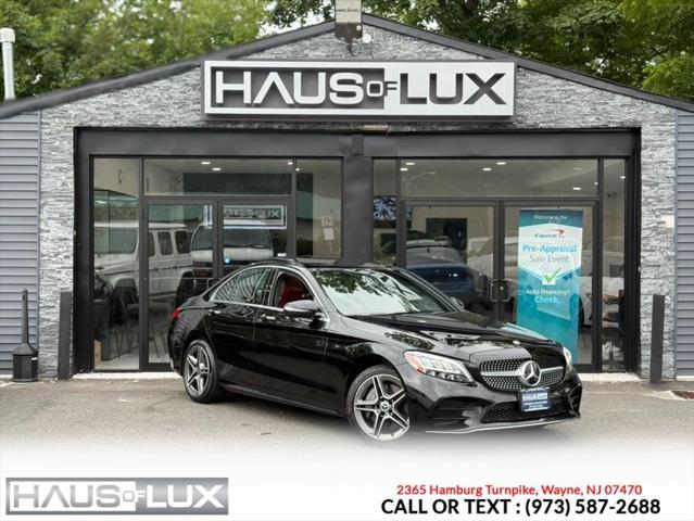 used 2019 Mercedes-Benz C-Class car, priced at $20,995