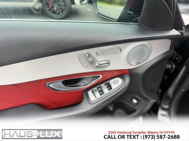 used 2019 Mercedes-Benz C-Class car, priced at $20,995