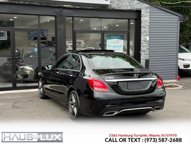 used 2019 Mercedes-Benz C-Class car, priced at $20,995