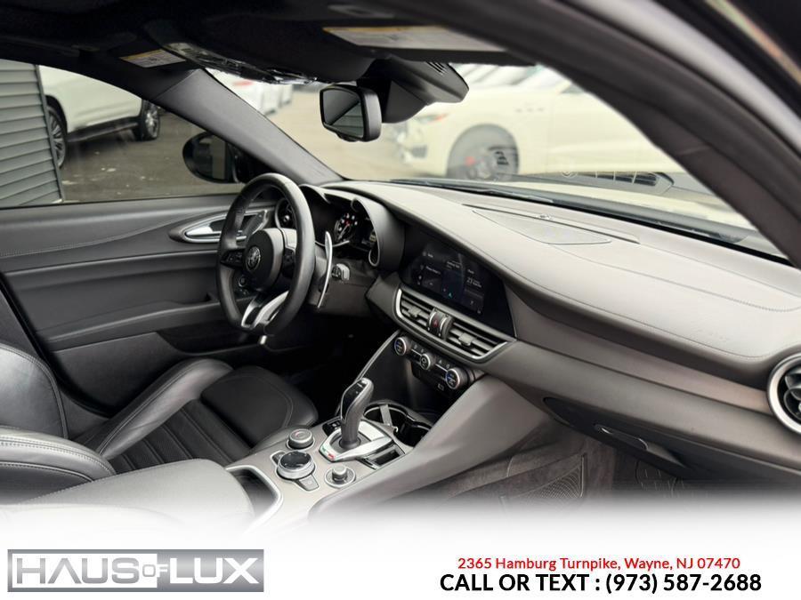 used 2021 Alfa Romeo Giulia car, priced at $26,995